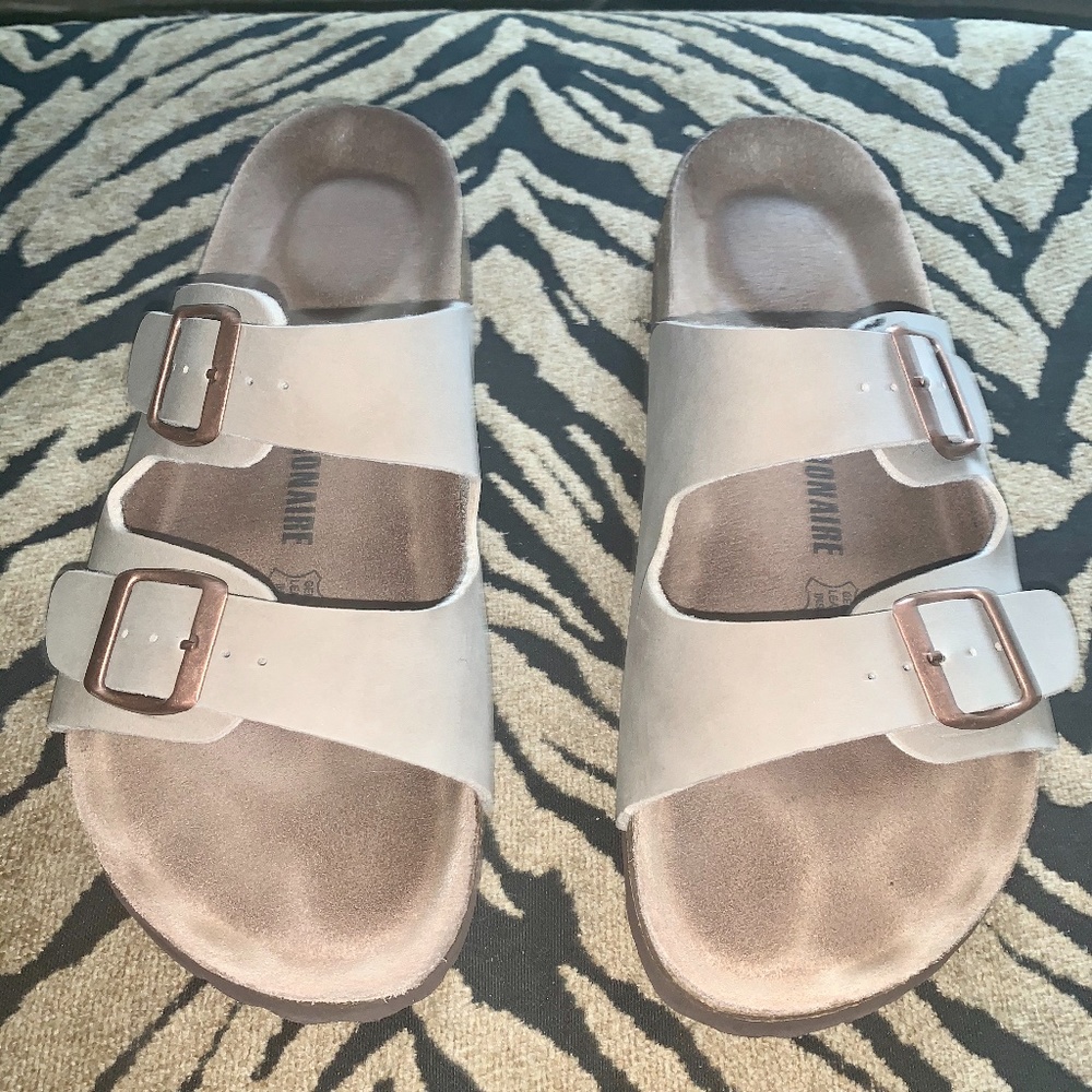 Cushionaire Birkenstock Style Sandals